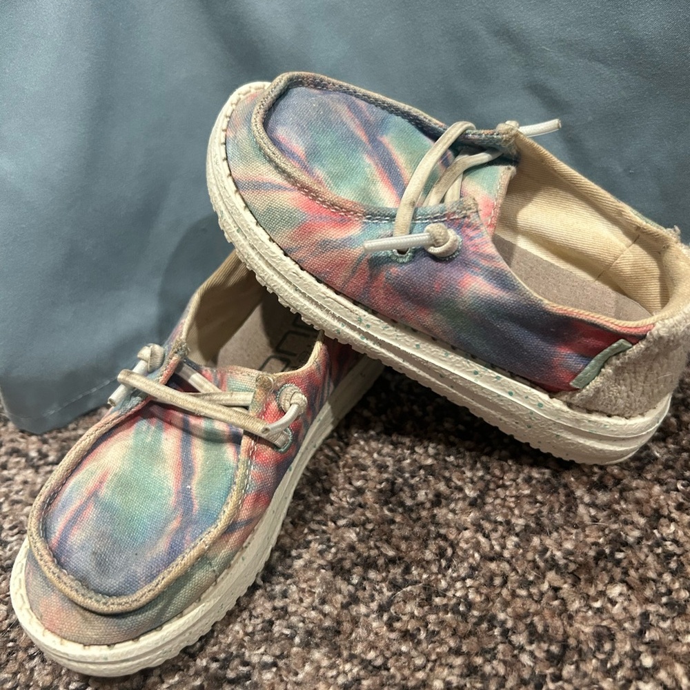 Hey Dude Kids Colorful Tie-Dye hey Dude